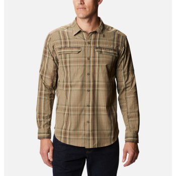 Columbia Muške Košulje - Silver Ridge 2.0 Plaid Long Sleeve Visebojne | RAWE-28341